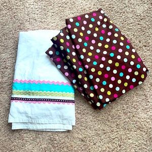 Pottery Barn Kids crib bedding